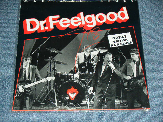 画像1: DR.FEELGOOD - MAD MAN BLUES  /  1986 CANADA ORIGINAL Brand New SEALED LP 
