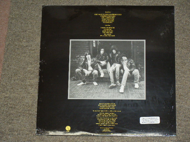 画像: RAMONES  -  ROAD TO RUIN   / US Limited 180 gram Heavy Weight REISSUE Brand New SEALED  LP 