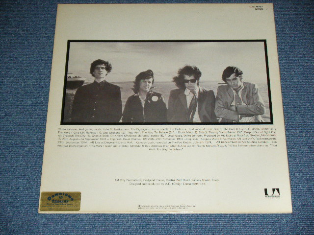 画像: DR.FEELGOOD - DOWN BY THE JETTY ( Ex+++/MINT- ) /  1975 UK ENGLAND ORIGINAL Used LP 