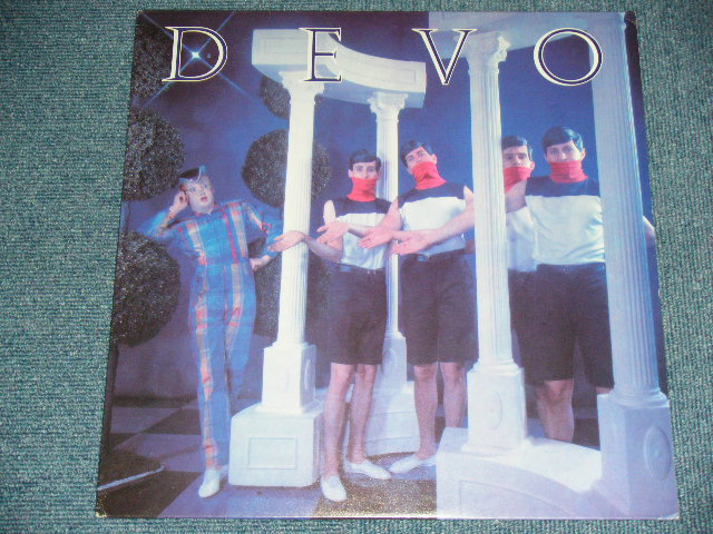 画像: DEVO - DEVO ( With POSTER )  / 1981 ITALY ITALIAN ORIGINAL Used LP With POSTER 