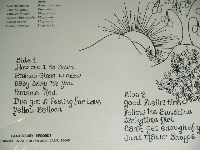 画像: YELLOW BALLOON  - THE YELLOW BALLOON ( SEALED ) / 1967 US AMERICA ORIGINAL STEREO Brand New SEALED  LP