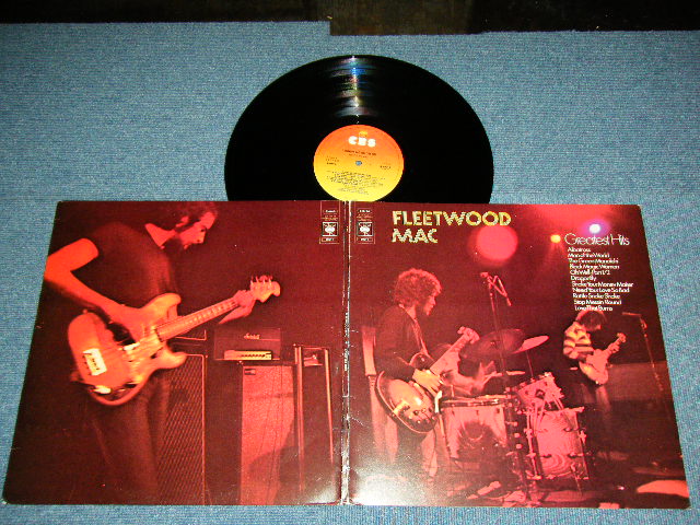 画像1: FLEETWOOD MAC - GREATEST HITS   / Early to Mid 1970's UK ENGLAND 2nd Press Lavel Used LP