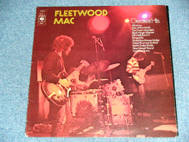 画像: FLEETWOOD MAC - GREATEST HITS   / Early to Mid 1970's UK ENGLAND 2nd Press Lavel Used LP