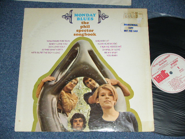 画像1: MONDAY BLUES - THE PHIL SPECTOR SONGBOOK ( Ex/Ex+++  ) / 1970 US AMERICA ORIGINAL White bLabel PROMO  Used LP 