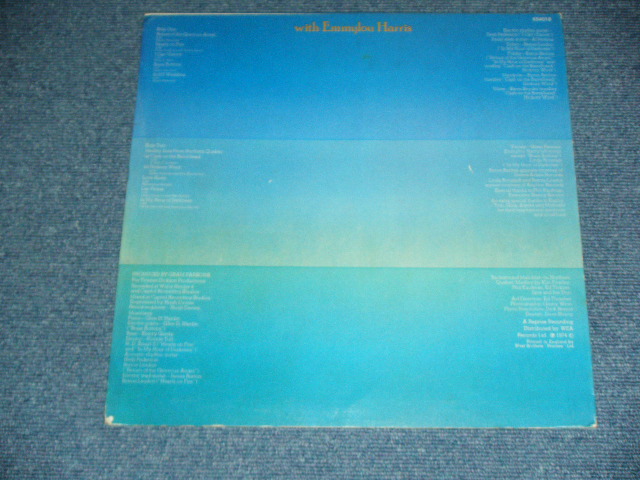 画像: GRAM PARSONS - GRIEVOUS ANGEL   ( Ex++/ MINT- ) /  1974 UK ENGLAND ORIGINAL Used LP 