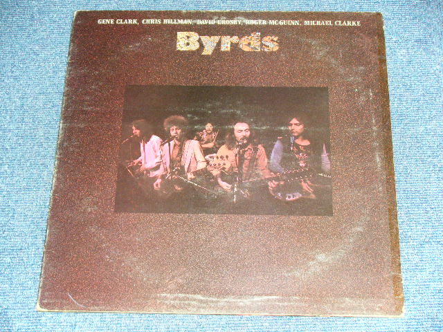 画像: BYRDS - BYRDS   ( VG+++/Ex++ ) /  1973 UK ENGLAND ORIGINAL Used LP 