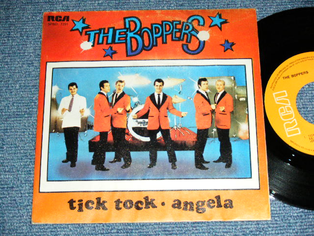 画像1: THE BOPPERS - TICK TOCK ( Ex/Ex++ )  / 1980 SPAIN ORIGINAL Used 7" Single