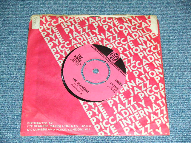 画像: THE KINKS -  AUTUMN ALMANAC ( Ex++/Ex++ )  / 1967 UK ENGLAND ORIGINAL  Used 7" Single 