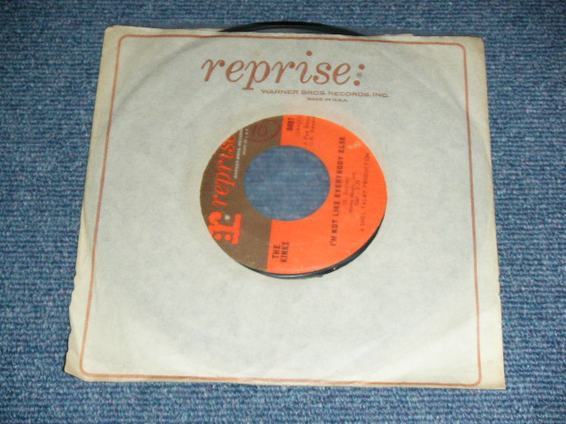 画像: THE KINKS -  SUNNY AFTERNOON ( Ex/Ex )  / 1966  US AMERICA  ORIGINAL Used 7" Single 