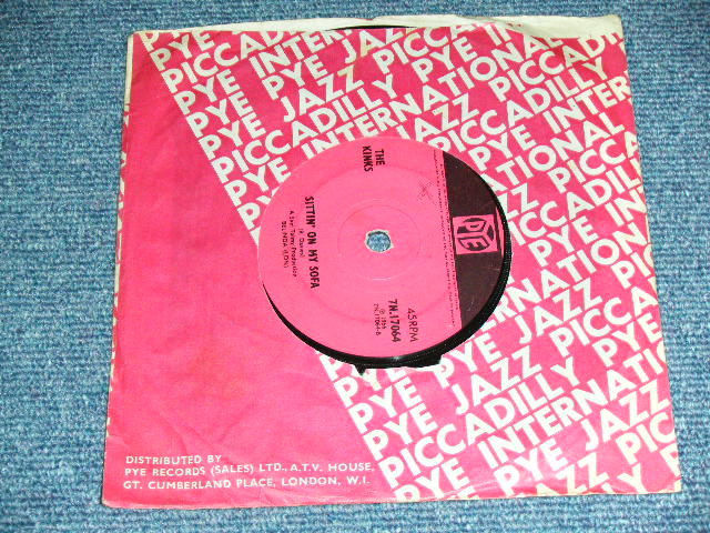 画像: THE KINKS - DEDICATED FOLLOWER OF FASHION  ( Ex+/Ex+ )  / 1966 UK ENGLAND ORIGINAL  Used 7" Single 