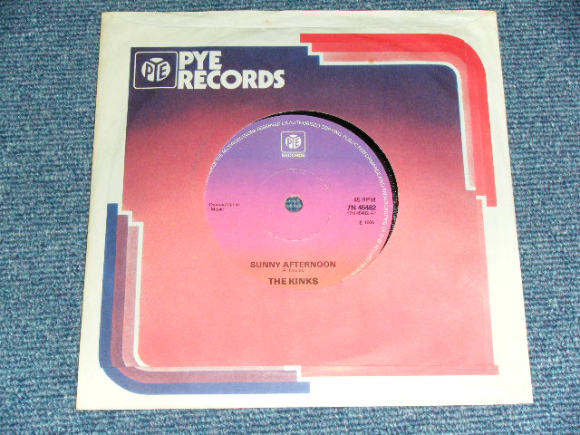 画像1: THE KINKS -  SUNNY AFTERNOON ( Ex+++/Ex++ )  / 1970's  UK ENGLAND Reissue Coupling   Used 7" Single 