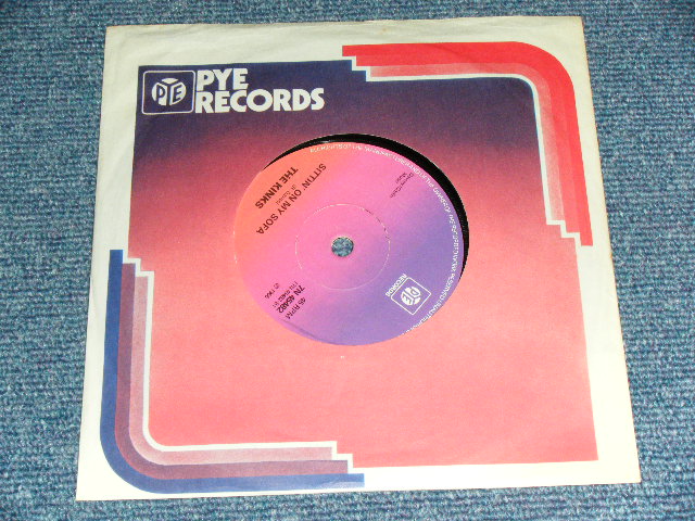 画像: THE KINKS -  SUNNY AFTERNOON ( Ex+++/Ex++ )  / 1970's  UK ENGLAND Reissue Coupling   Used 7" Single 