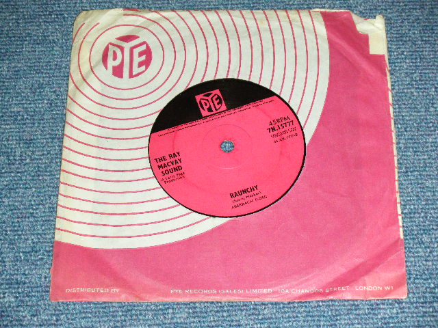 画像: The RAY MACVAY SOUND ( RAY DAVIS of THE KINKS ) -  REVENGE  ( Ex++/Ex++ )  / 1965 UK ENGLAND ORIGINAL  Used 7" Single 