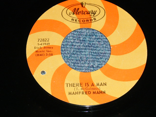 画像: MANFRED MANN - MY NAME IS JACK ( Ex++/Ex+++ ) / 1968 US AMERICA ORIGINAL Used 7"Single  With PICTURE SLEEVE 
