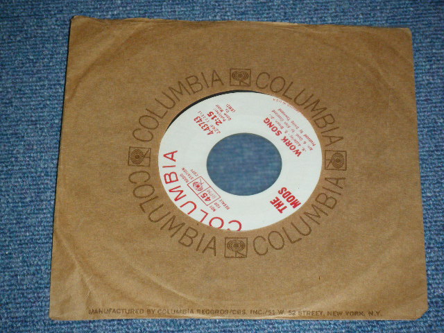 画像: THE MODS - AUTUMN LEAVES / 1966 US AMERICA ORIGINAL White Label PROMO 7"45 