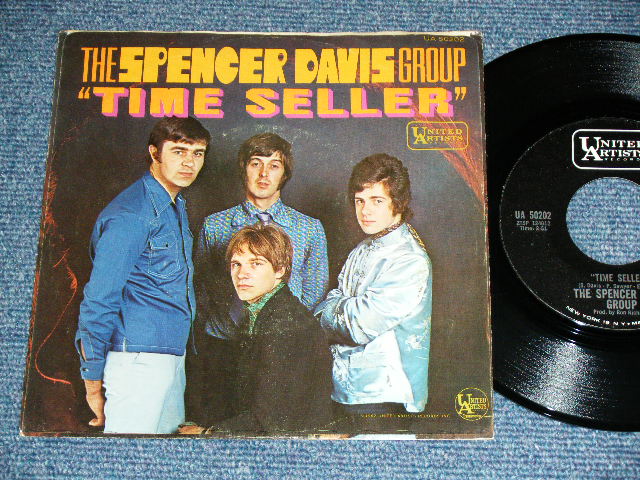 画像1: THE SPENCER DAVIS GROUP - TIME SELLER  ( Ex/MINT- )  / 1967  US AMERICA  ORIGINAL Used 7" Single  With PICTURE SLEEVE 