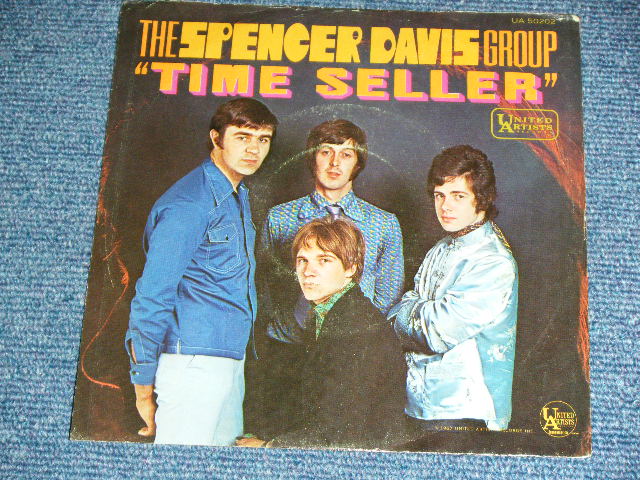 画像: THE SPENCER DAVIS GROUP - TIME SELLER  ( Ex/MINT- )  / 1967  US AMERICA  ORIGINAL Used 7" Single  With PICTURE SLEEVE 