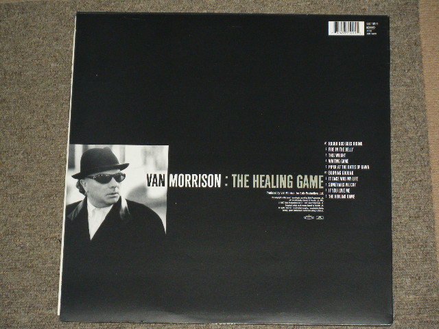 画像: VAN MORRISON - THE HEALING GAME / 1997 UK ENGLAND ORIGINAL Brand New LP