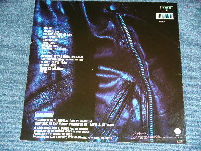 画像: RAMONES  - TOO TOUCH TO DIE ( Ex++/Ex+++ ) / 1984  WEST-GERMANY GERMAN ORIGINAL Used LP 