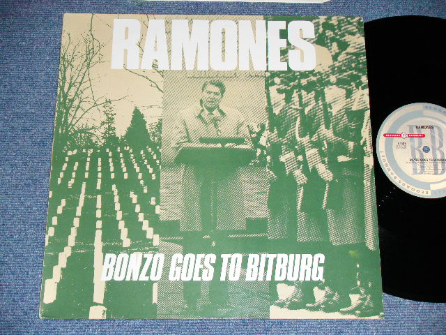 画像1: RAMONES  - BONZO GOES TO BITBURG  ( Ex++/MINT- ) / 1985 UK ENGLAND ORIGINAL Used 12"  