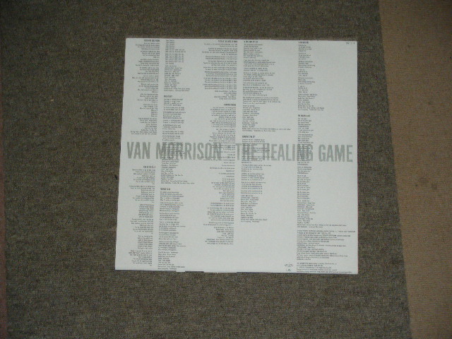 画像: VAN MORRISON - THE HEALING GAME / 1997 UK ENGLAND ORIGINAL Brand New LP