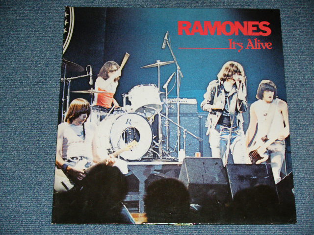 画像: RAMONES  -  IT'S ALIVE (40th ANNIVERSARY REMASRELING) (SEALED) / 2020 GERMANY Limited REISSUE "180 Gram" "Brand New SEALED" 2-LP