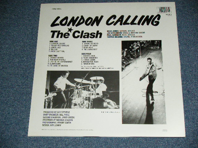 画像: The CLASH  -  LONDON CALLING   / 1999 UK ENGLAND Reissue 180g HEAVY WEIGHT  Used 2-LP 