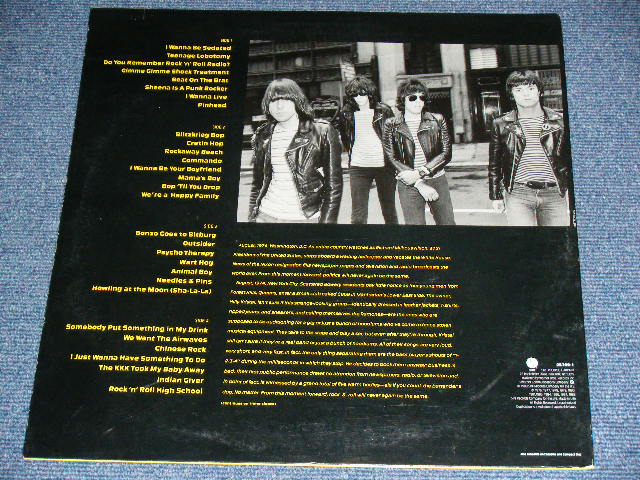 画像: RAMONES  -  RAMONES MANIA ( MINT-/MINT- ) / 1988 US ORIGINAL Used 2-L 