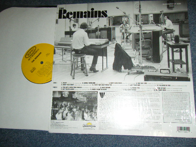 画像: THE REMAINS - THE REMAINS  / 1999 US REISSUE 180 Gram Heavy Weight  Used  LP 