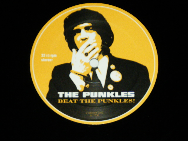 画像: THE PUNKLES - BEAT THE PUNCLES!  / 1998 US ORIGINAL Used  LP 