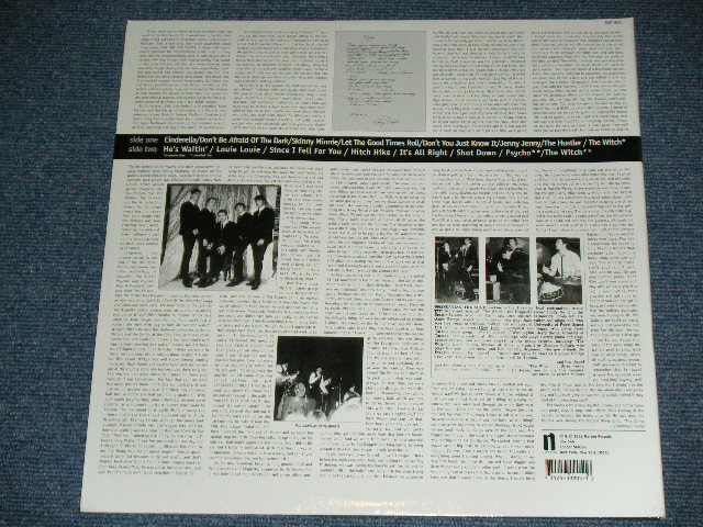 画像: THE SONICS - THE SONICS BOOM  / 1998 US ORIGINAL Used  LP 