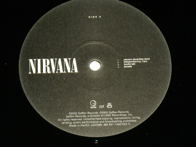 画像: NIRVANA - NIRVANA   / 2002 EUROPEAN Press EUROPE  ORIGINAL Used  2-LP 