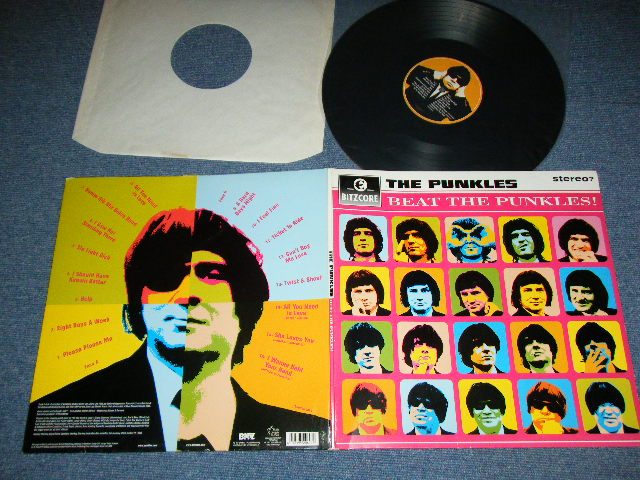 画像1: THE PUNKLES - BEAT THE PUNCLES!  / 1998 US ORIGINAL Used  LP 