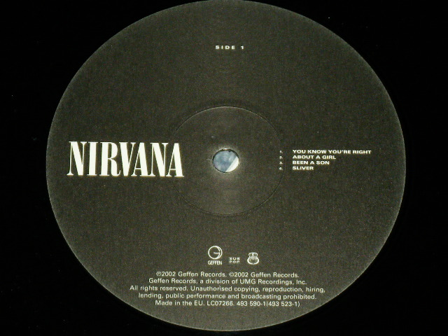 画像: NIRVANA - NIRVANA   / 2002 EUROPEAN Press EUROPE  ORIGINAL Used  2-LP 