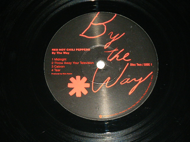 画像: RED HOT CHILI PEPPERS - BY THE WAY   / 2002 US ORIGINAL Used  2-LP 