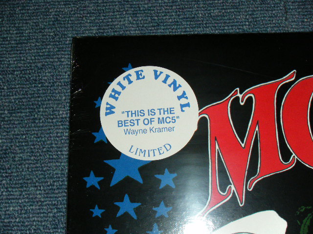 画像: MC 5 - BABES IN ARMS : THE BEST OF / 2000 US AMERICA ORIGINAL Limited WHITE Wax Vinyl Brand New SEALED LP 
