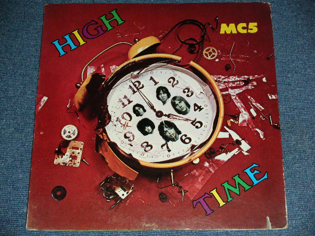 画像: MC5 - HIGH TIME ( Ex++/MINT- )  / 1971 US AMERICA ORIGINAL Used LP 