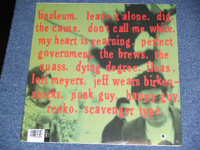 画像: NOFX - PUNK IN DRUBLIC ( Ex+++/MINT- )  / 1994 US AMERICAN ORIGINAL Used LP 