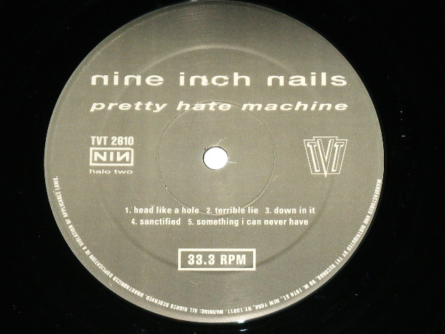 画像: NINE INCH NAILS - PRETTY HATE MACHINE ( MINT-/MINT- )  / 1998 US AMERICAN ORIGINAL Used LP With INSERTS 