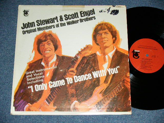 画像1: JOHN STEWART & SCOTT ENGEL (of WALKER BROTHERS ) - I ONLY CAME TO DANCE WITH YOU / 1966 US AMERICA ORIGINAL MONO  Used LP 