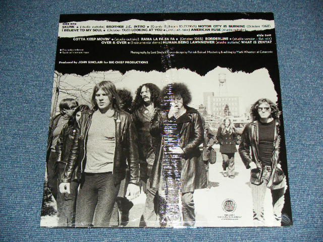 画像: MC 5 - HUMAN BEING LAWNMOWER ( RARE TRACKS )  /  2002 US AMERICA ORIGINAL Limited  Brand New SEALED LP 