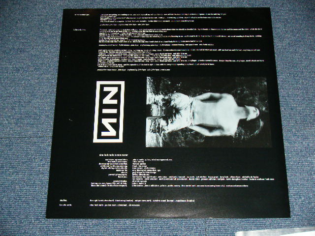 画像: NINE INCH NAILS - PRETTY HATE MACHINE ( MINT-/MINT- )  / 1998 US AMERICAN ORIGINAL Used LP With INSERTS 