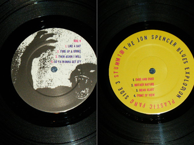 画像: THE JON SPENCER BLUES EXPLOSION - PLASTIC FANG ( MINT-/MINT- ) / 2001 US AMERICA ORIGINAL Used 2- LP