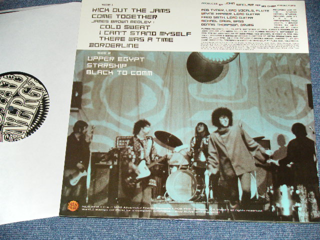 画像: MC 5 - STARSHIP  THE MC5 LIVE AT THE STURGIS ARMORY JUNE 27,1968 ( MINT/Ex+++ ) /1998  US AMERICA ORIGINA Used LP
