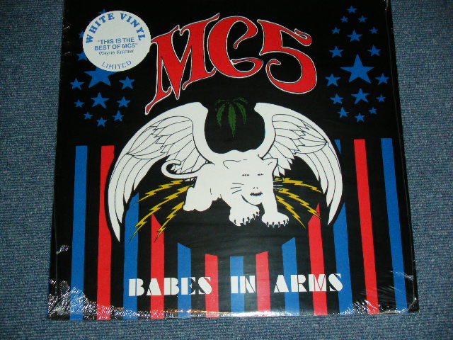 画像1: MC 5 - BABES IN ARMS : THE BEST OF / 2000 US AMERICA ORIGINAL Limited WHITE Wax Vinyl Brand New SEALED LP 