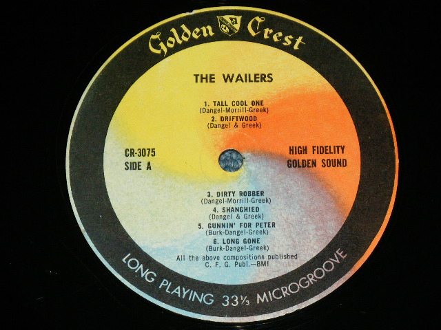画像: The WAILERS - THE WAILER'S WAY  ( Ex++/Ex+++ )   /  1962 US ORIGINAL MONO Used  LP