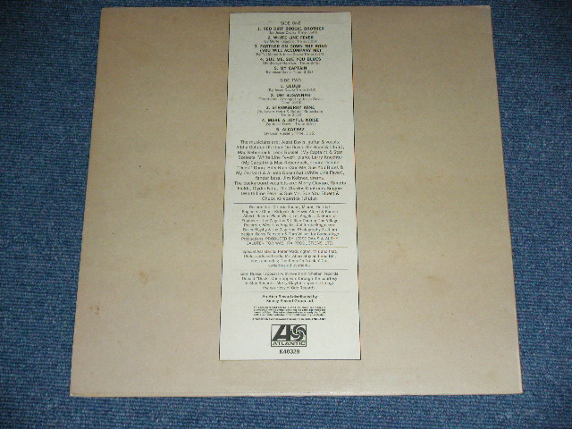 画像: JESSE DAVIS  - ULULU ( Ex++,Ex+++/MINT-,A-3 : Ex++ )  / 1972 UK ENGLAND  ORIGINAL Used LP 