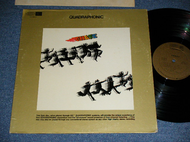 画像1: CHASE - CHASE ( QUADRAPHONIC / 4 CH /4 channel ) / 1973 US AMERICA ORIGINAL Used LP 