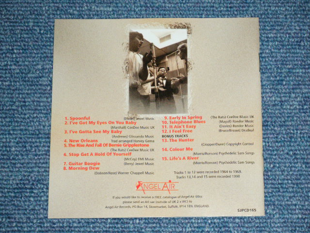 画像: The RATS ( with MICK RONSON ) - THE FALL AND RISE-A RATS TALE  /2004UK ENGLAND Used CD Out-Of-Print Now