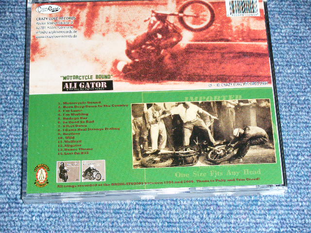 画像: ALIGATOR - MOTORCYCLE BOUND  / 2007 GERMANY GERMAN ORIGINAL Brand New CD  